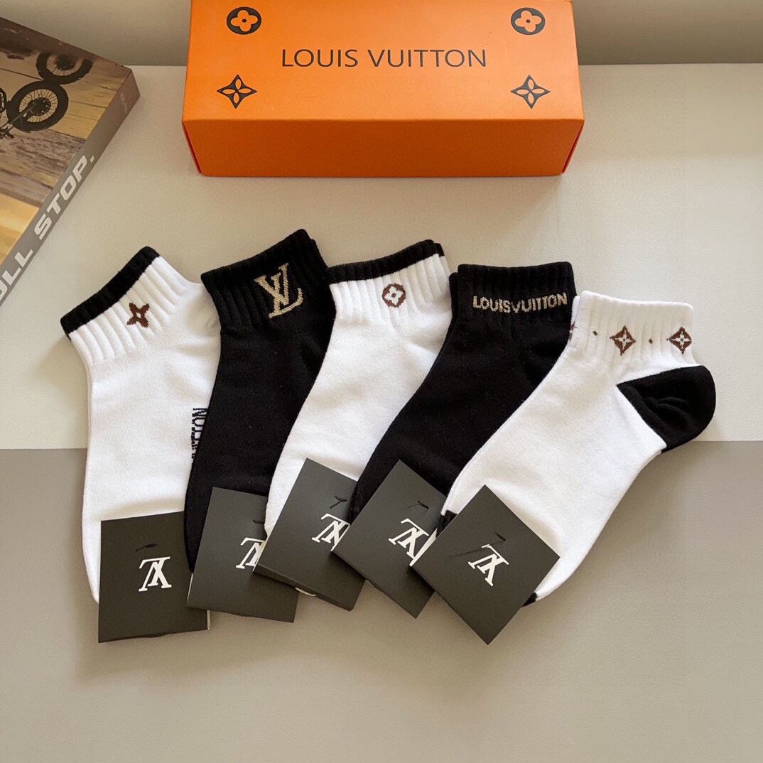 Louis Vuitton Socks